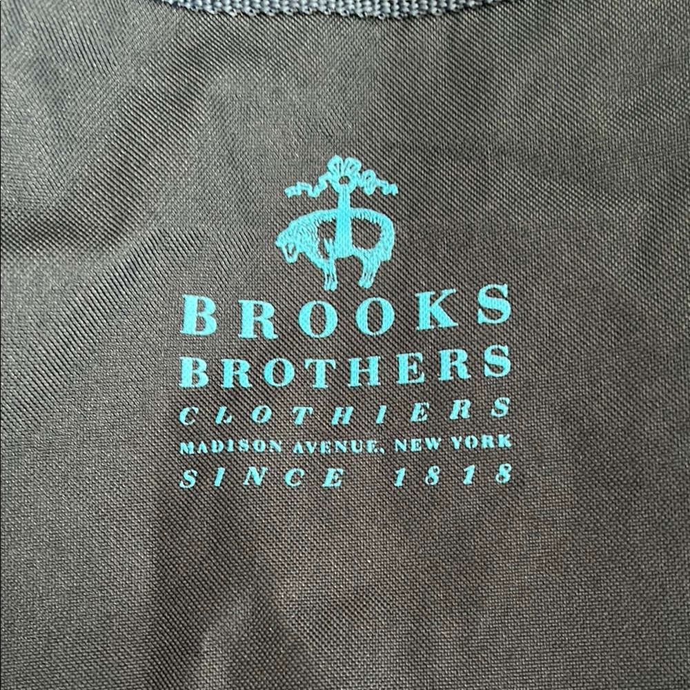 Brooks Brothers NAVY Duffel Bag - Picture 5 of 5